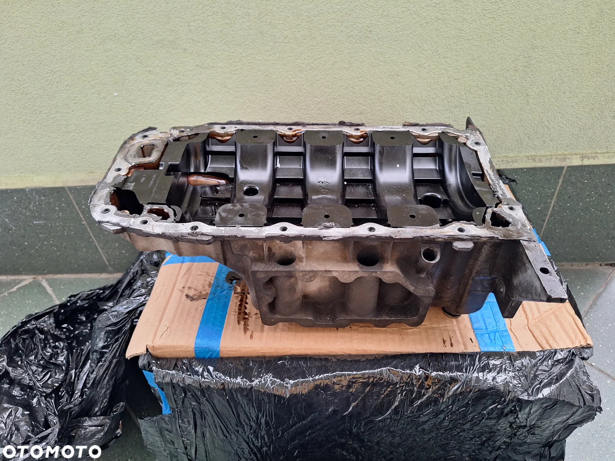 Miska Olejowa Spawana Opel Astra III H - 7