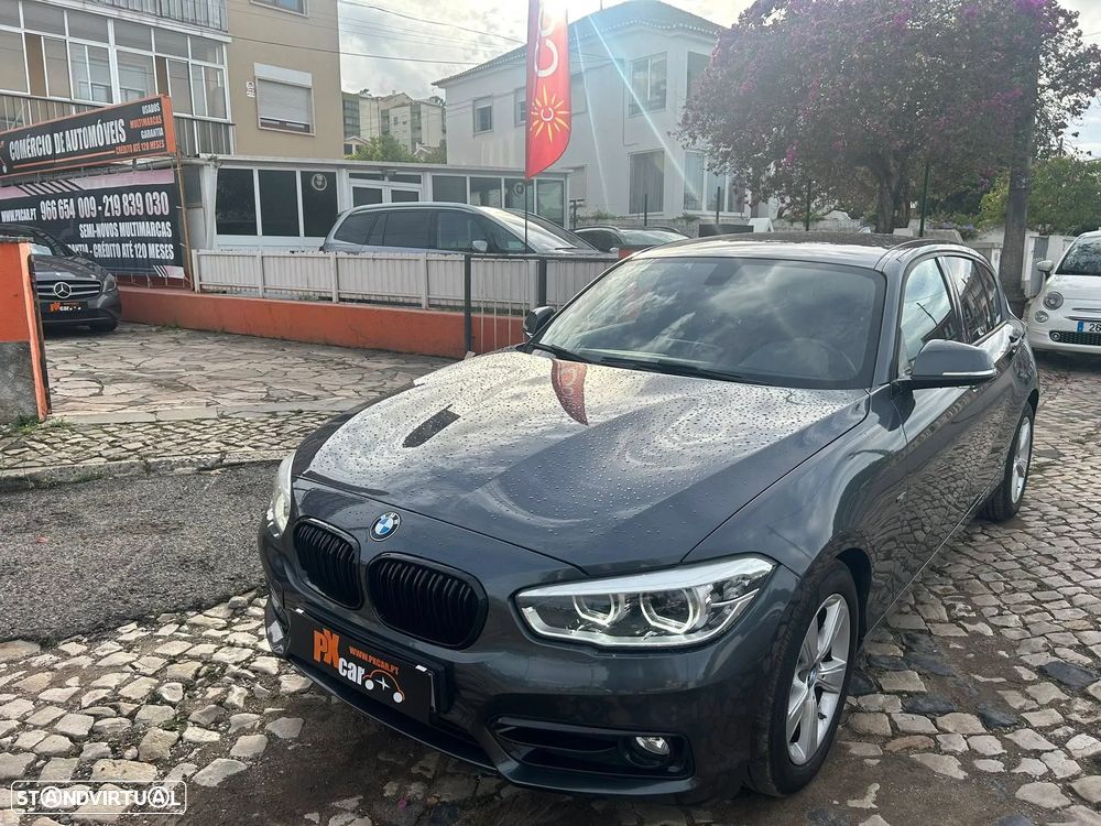 BMW 116 d Sport Line - 51