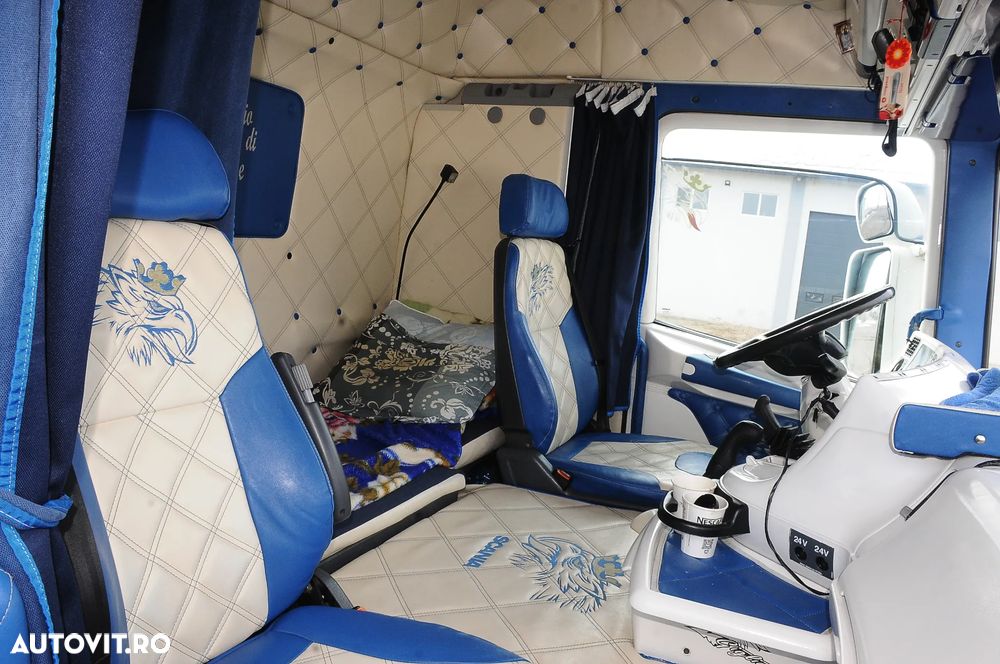 Scania Camion Scania 124L R420 - 12