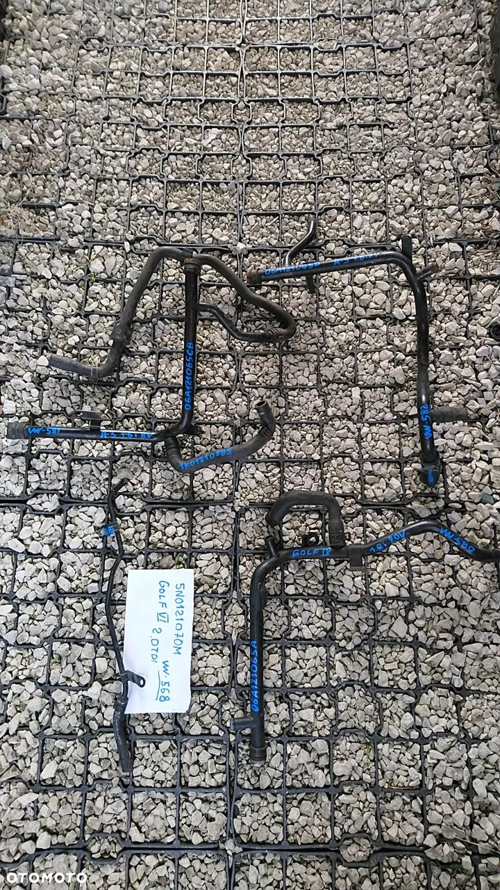 VW AUDI SEAT SKODA MAGISTRALA RURKA WODNA RURKA WODY RURA WODY - 27