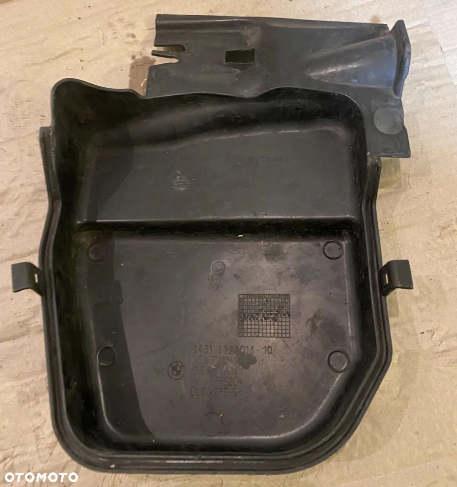 Osłona prawa lewa BMW E90 lift OE - 1