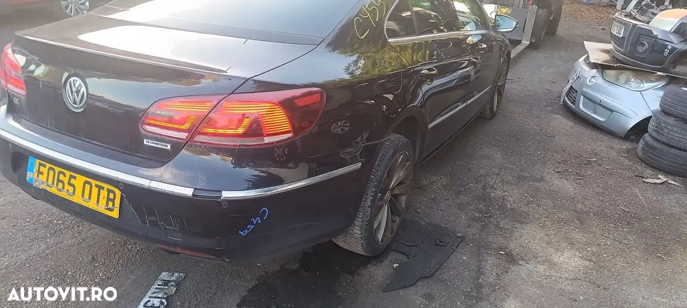 Dezmembrari / Dezmembrez Volkswagen Passat CC 2.0 CFGC cutie viteze automată QZP cod culoare LC9X - 5