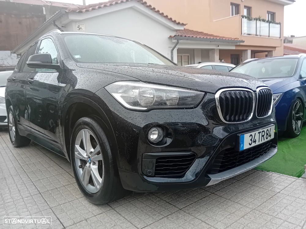 BMW X1 16 d sDrive Line Sport - 1