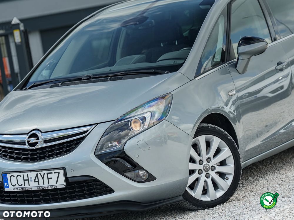 Opel Zafira 1.6 T SIDI Cosmo S&S - 10