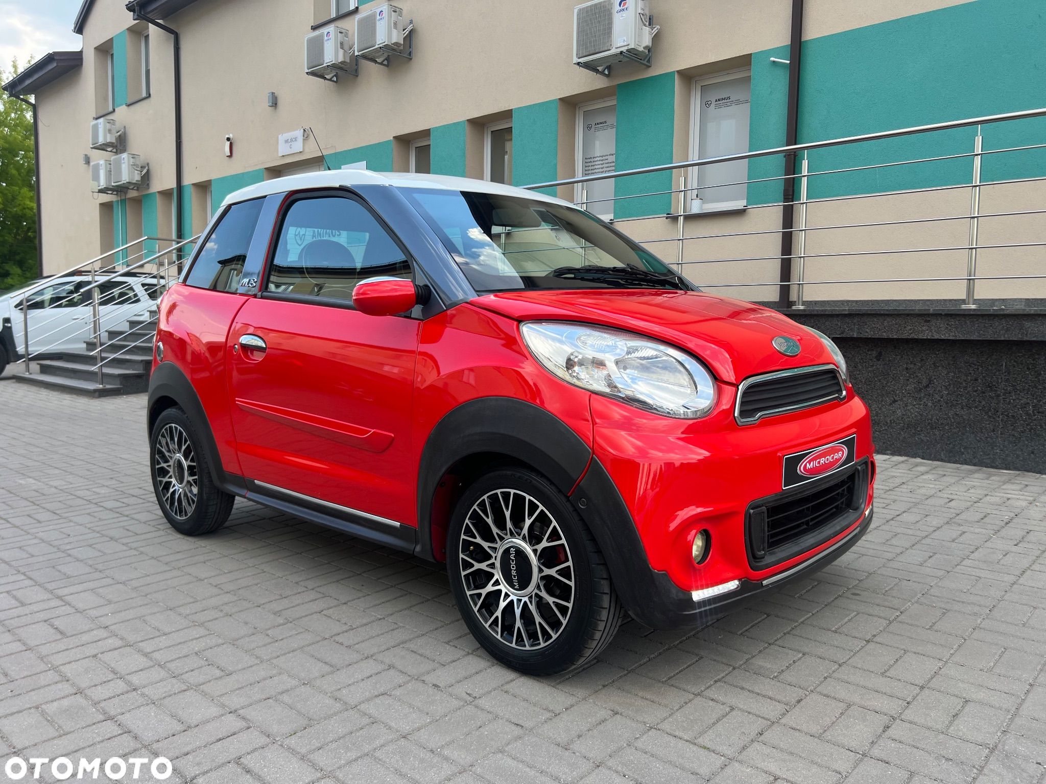 Microcar M.GO - 1