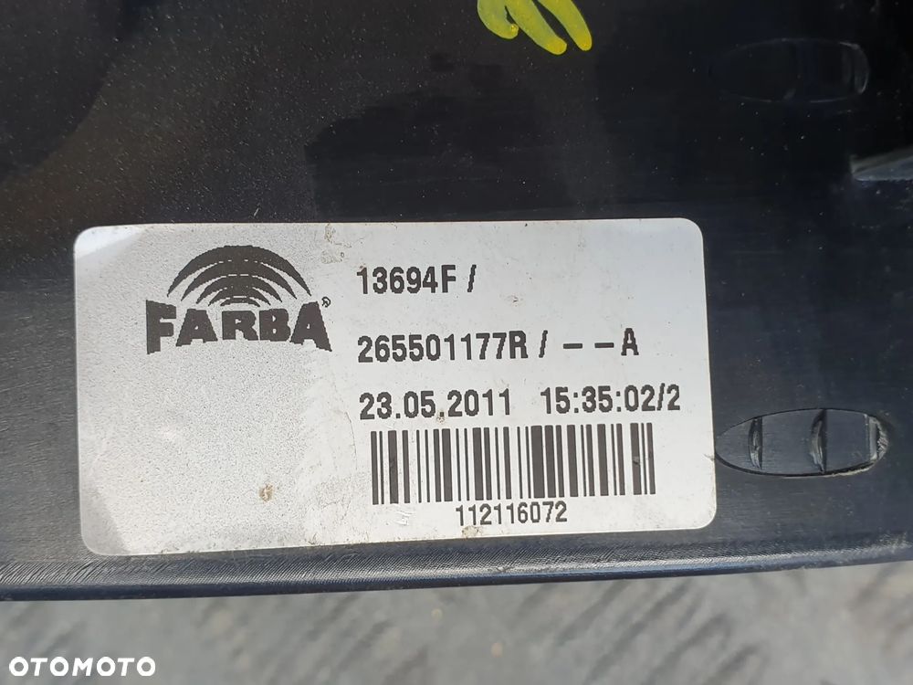 LAMPA TYLNA PRAWA RENAULT FLUENCE Z.E. 265501177R - 3