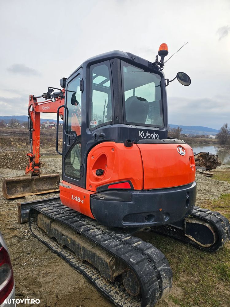 Kubota U48 - 4