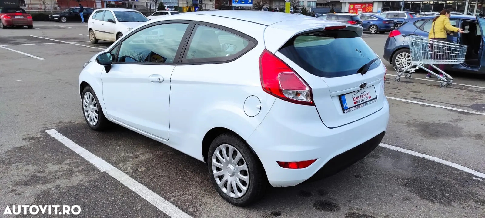 Ford Fiesta 1.4 TDCi Ambiente - 7