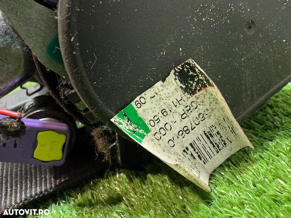 CENTURA SIGURANTA FATA DREAPTA AUDI A6 C6 AVANT 2.0 DIESEL 2009 COD OEM 604906700C 4F0857706A 2006-2010 - 8