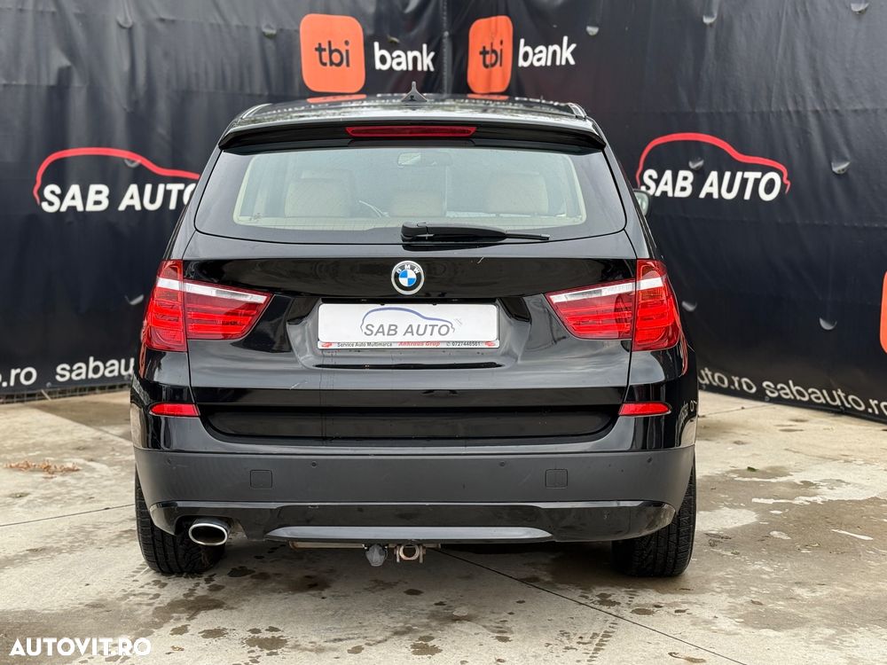 BMW X3 xDrive20d Aut. - 19