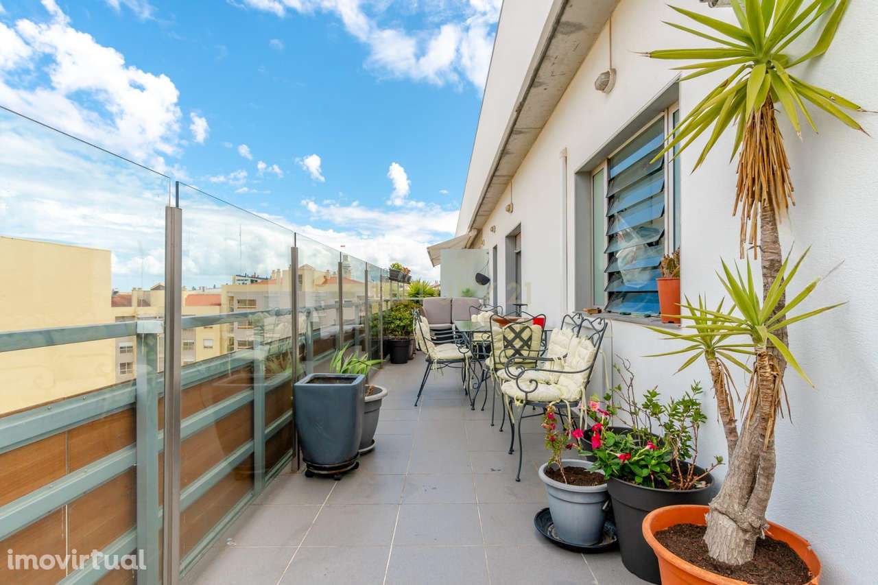 T2 Exclusivo com Terraço Vista Panorâmica - Grande imagem: 4/18