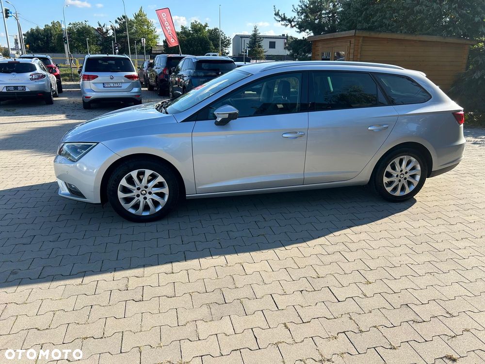 Seat Leon 1.6 TDI Style S&S DSG - 12