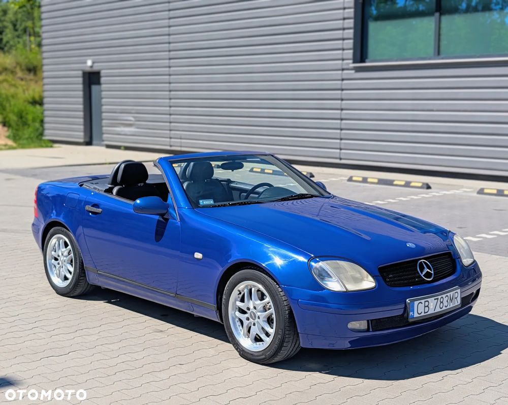 Mercedes-Benz SLK 200 - 1