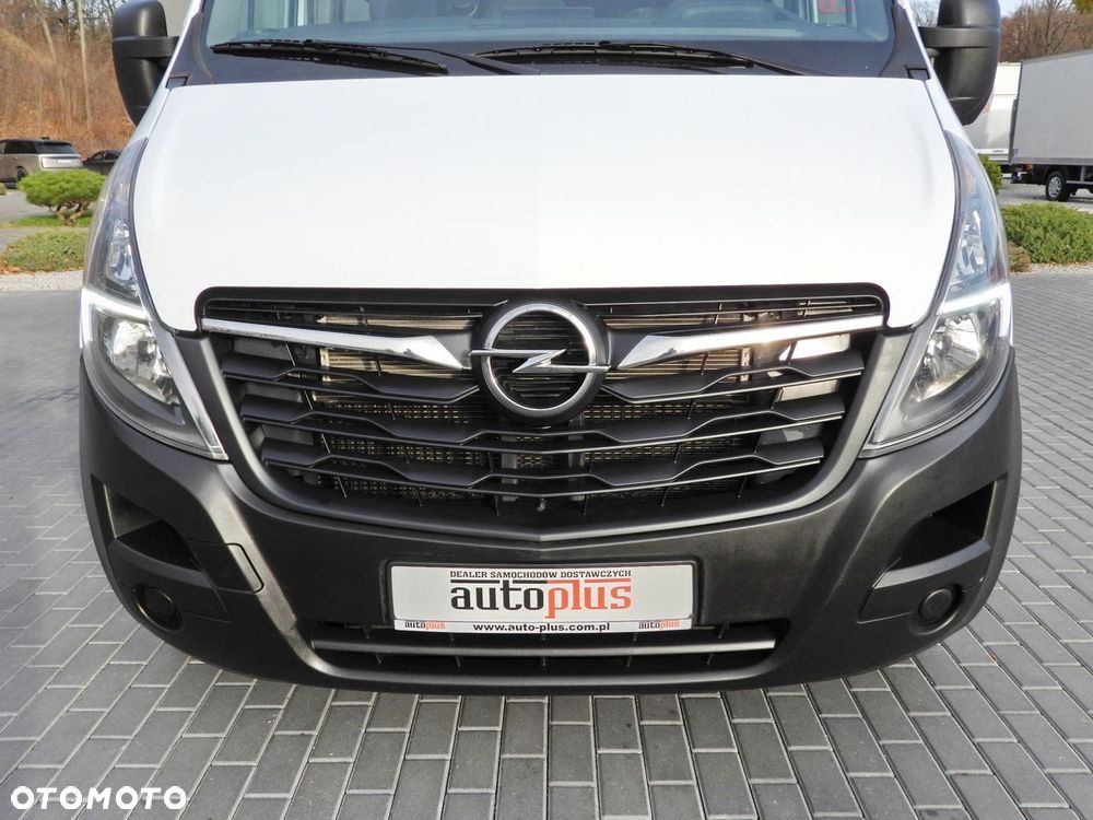 Opel MOVANO FURGON BRYGADÓWKA 7 MIEJSC LEDY  135KM - 16