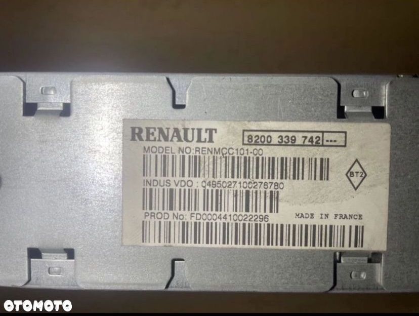 8200339742 nawigacja czytnik nawi renault laguna 2 II - 3
