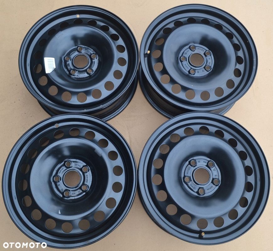 FELGI STALOWE VW SKODA AUDI SEAT 5x112 6,5J17 ET 38 x4szt F-628 - 2