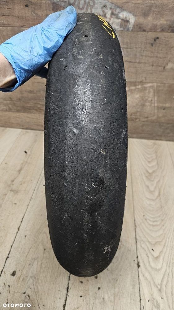 Felga Koło Tył Yamaha YZF-R125 (08-13) + Opona Slick KingTyre 120/70R17 - 7