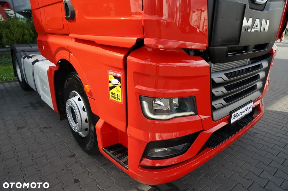 MAN TGX 18.510 / GM / RETARDER / PEŁNY ADR / NAVI RIO - 11