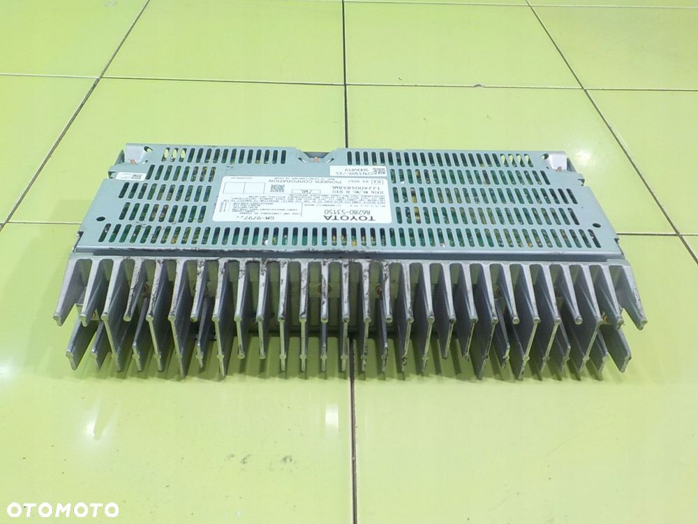 LEXUS IS II LIFT 2.5 B AUT 10r SEDAN 4D wzmacniacz 86280-53150 - 1