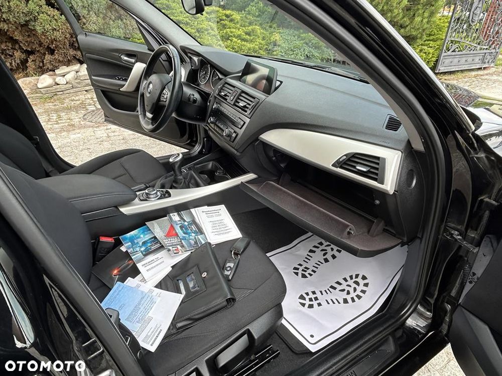 BMW Seria 1 116d EfficientDynamics Edition - 40