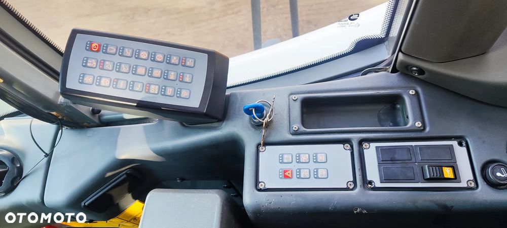 Liebherr L556 WAGA CENTRALNE SMAROWANIE SPROWADZONA L566 L550 - 29