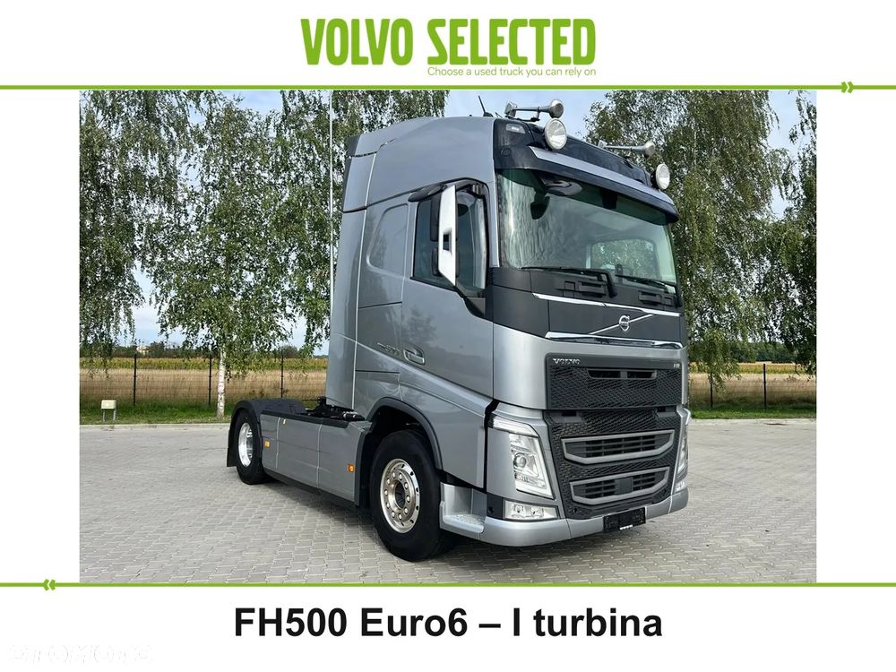 Volvo FH500 I Turbina