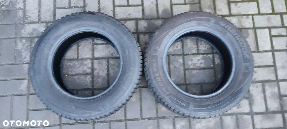 OPONY ZIMOWE 205/65R15 HANKOOK WINTER ICEPT RS2 (3223) ZIMA 8 mm 2 SZTUKI PARA - 2