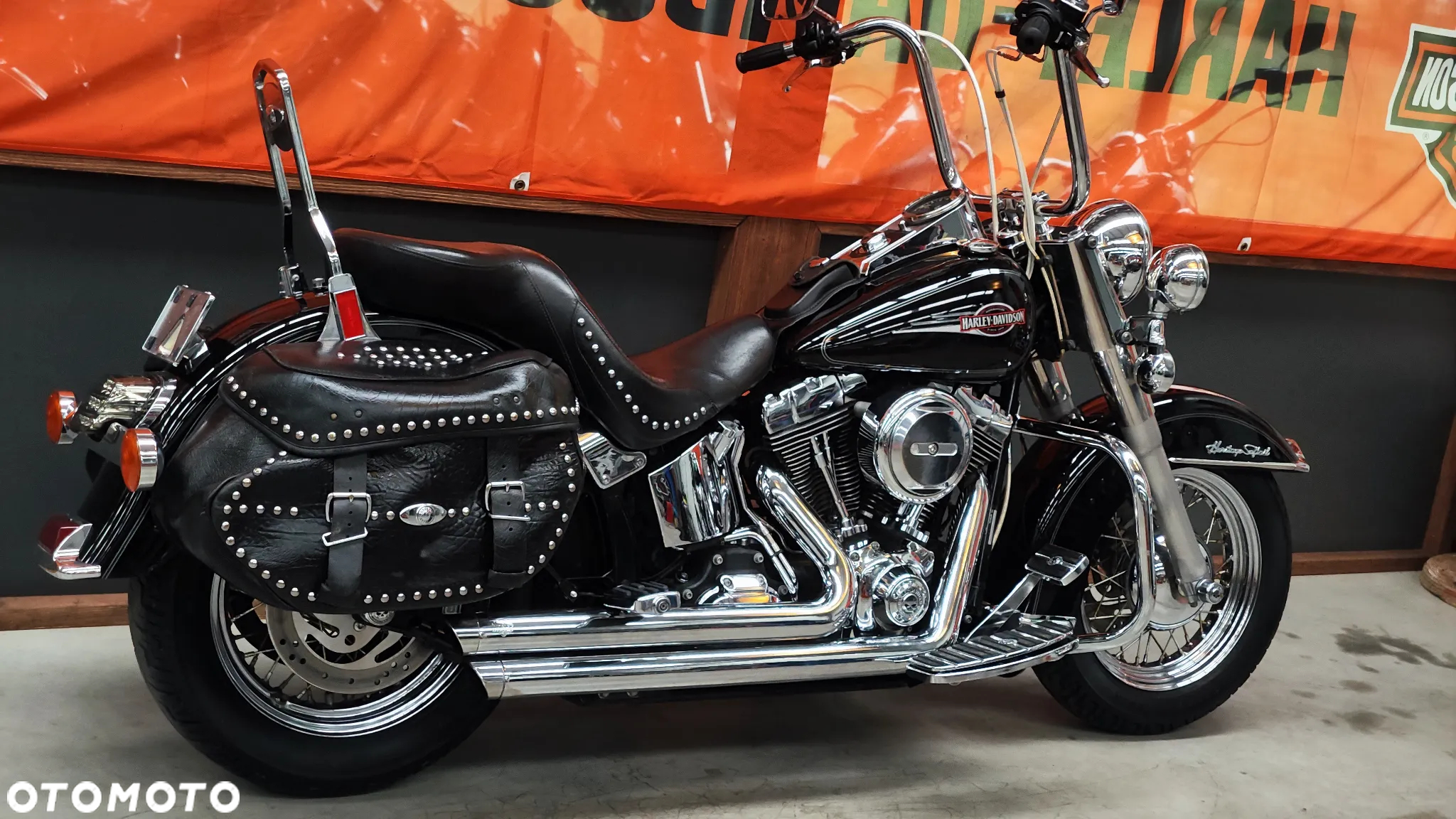 Harley-Davidson Softail Heritage Classic - 3