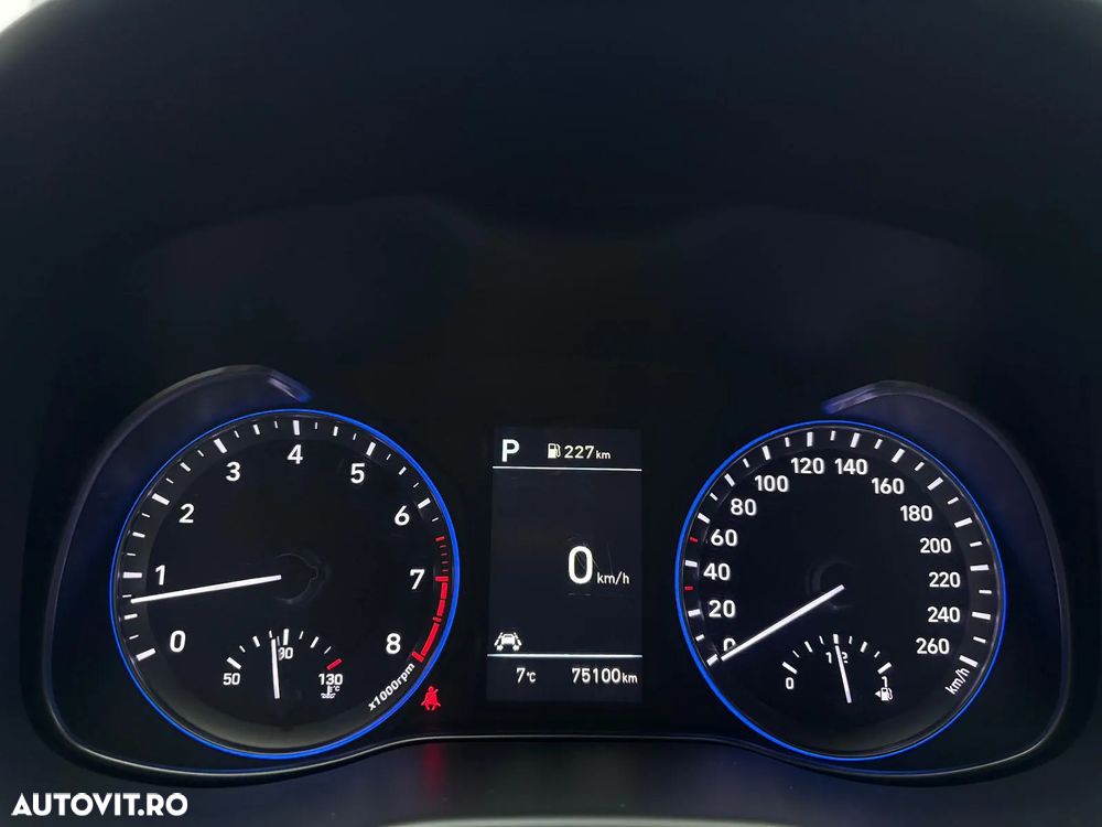 Hyundai KONA 1.6 T-GDI 4WD Aut. Luxury + - 15