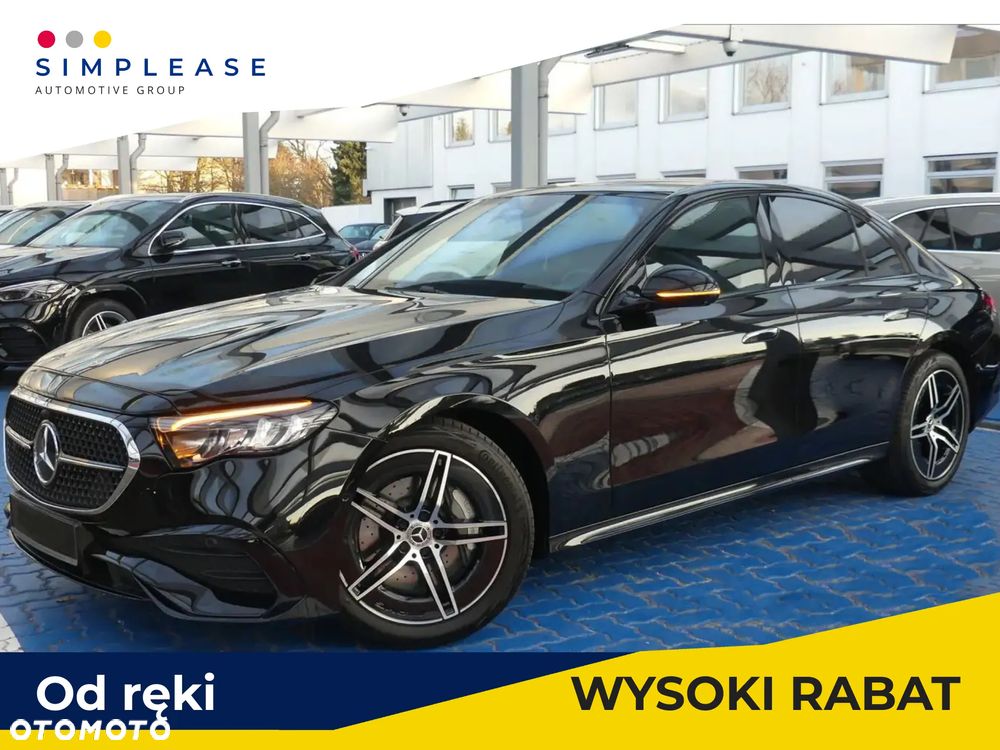 Mercedes-Benz Klasa E 220 d mHEV 4-Matic AMG 9G-Tronic - 1