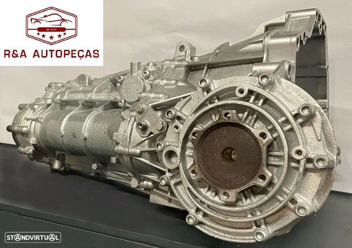 Caixa de 6 Velocidades Manual Audi A4 B8 Ref KXP - 1