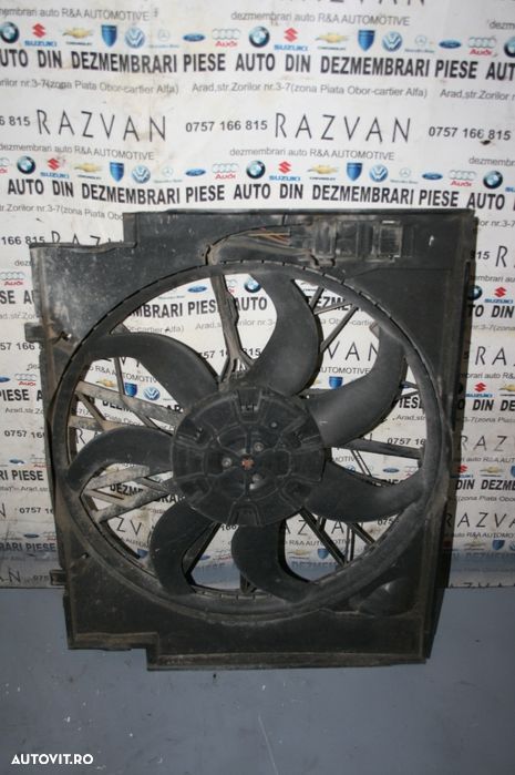 Termocupla Electroventilator Bmw Seria 5 E60 E61 3.0 D 530D - 4