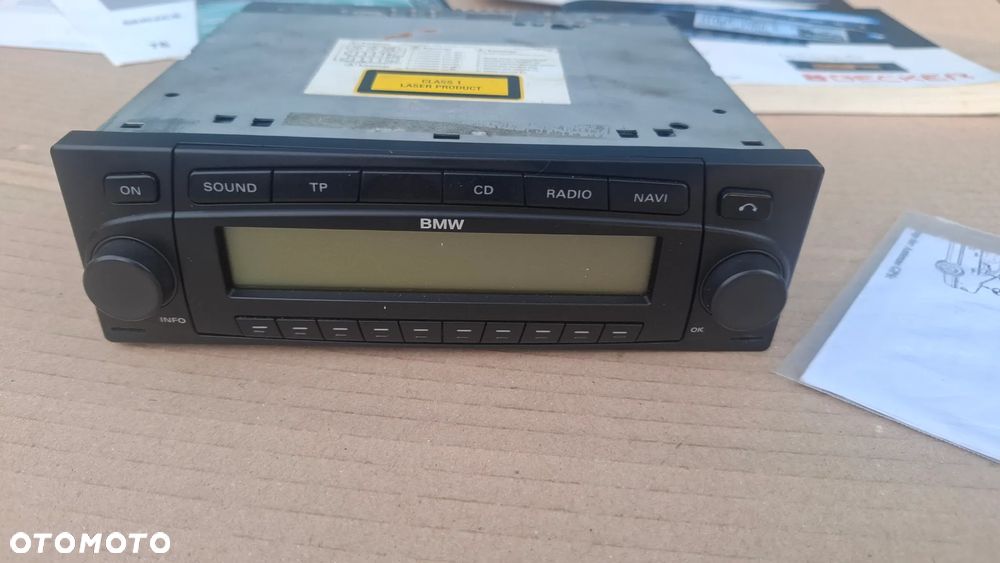 Radio BMW BECKER 7969 INDIANAPOLIS - 1