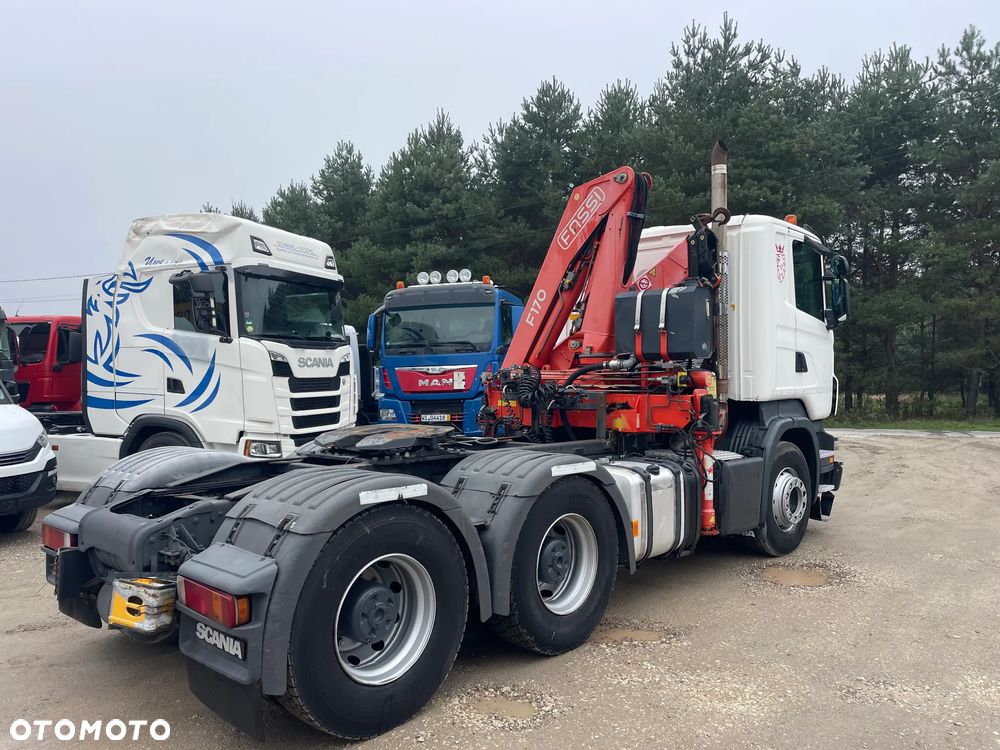 Scania R 500 6X4 - 5