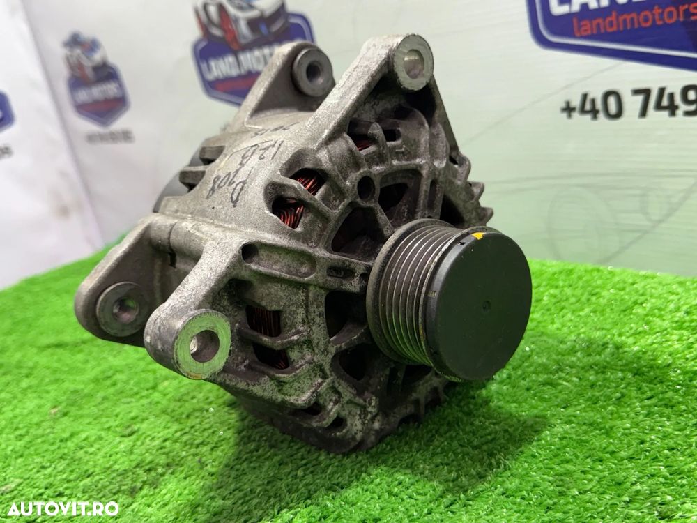 ALTERNATOR PEUGEOT 208 1 1.2 BENZINA 2015 COD OEM 9670899580 2012-2019 - 2