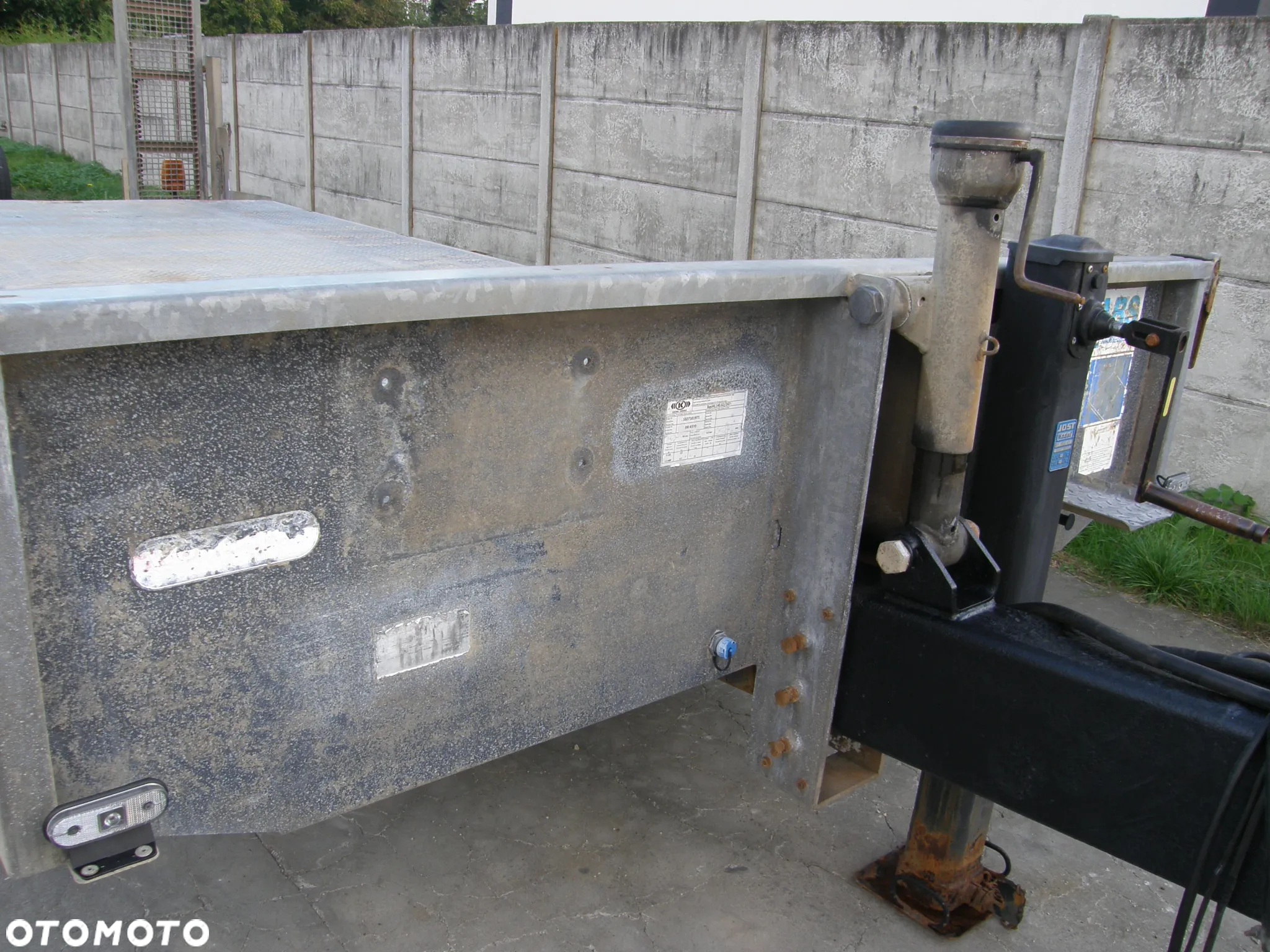 Inny Wormann 14000kg 2013 tandem przyczepa niskopodwoziowa z Niemiec - 26