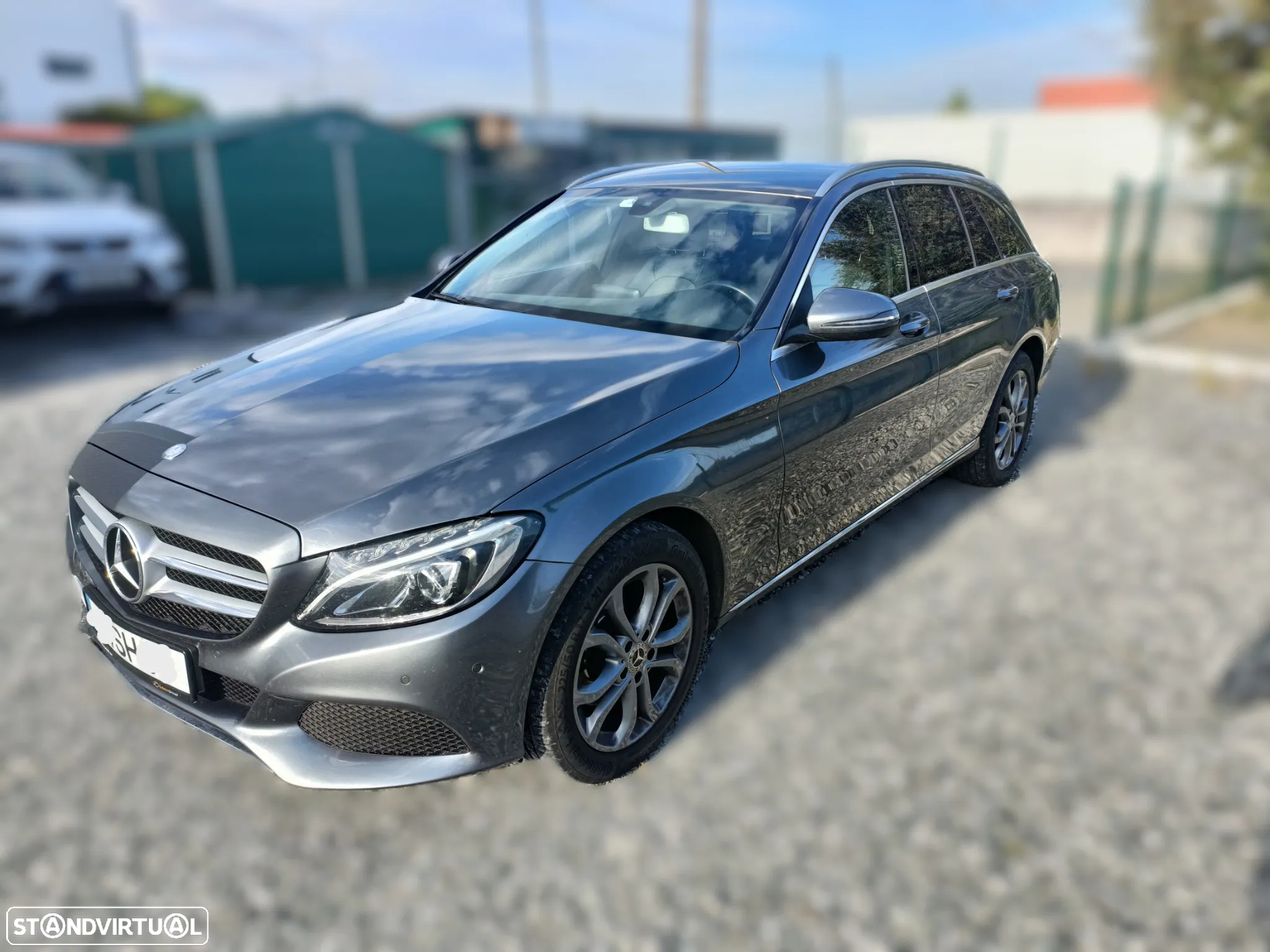 Mercedes-Benz C 220 d Avantgarde Aut. - 2