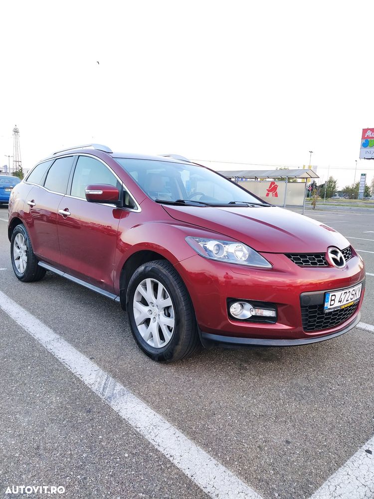 Mazda CX-7 2.3i Turbo Challenge - 2