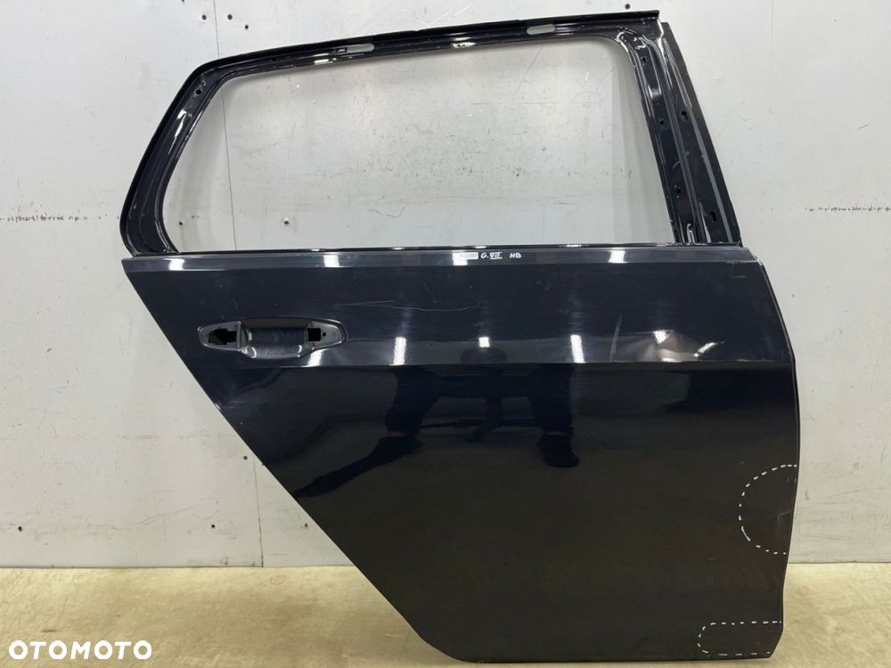 Drzwi VW Golf 7 VII 12-21r. HB Hatchback prawe tylne prawy tył 5G4833312L