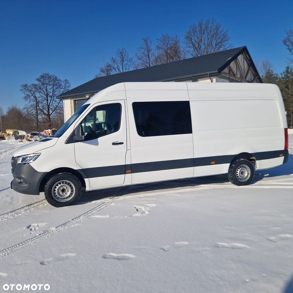 Mercedes-Benz Sprinter BRYGADÓWKA - 9