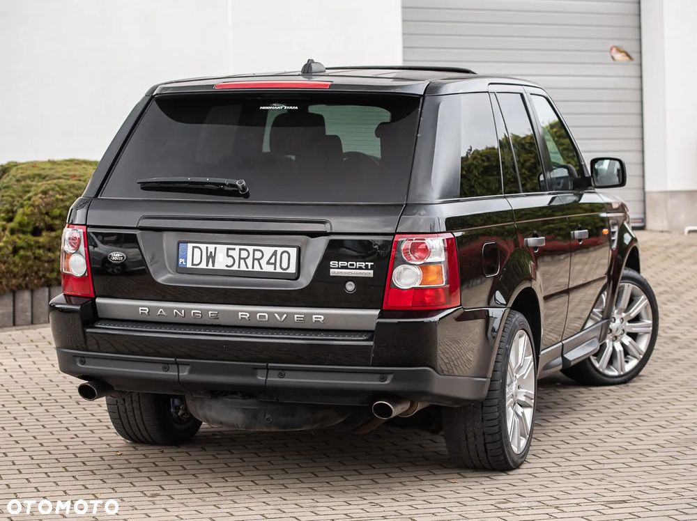 Land Rover Range Rover Sport Supercharged - 12