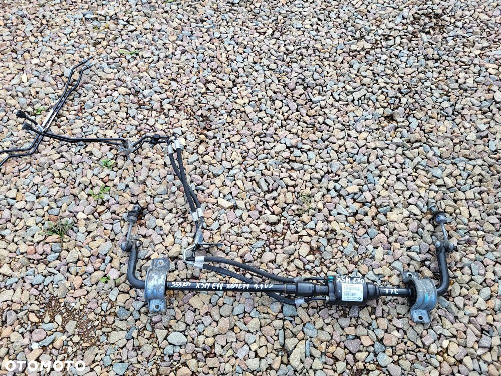 Drążek stabilizator Aktywny Dynamic Przewody Tył bmw x5m e70 x6m e71