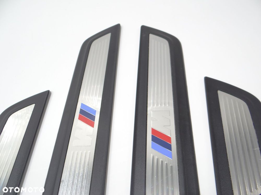 LISTWY NAKŁADKI PROGOWE KOMPLET BMW X3 F25 M PAKIET 8050459 - 4