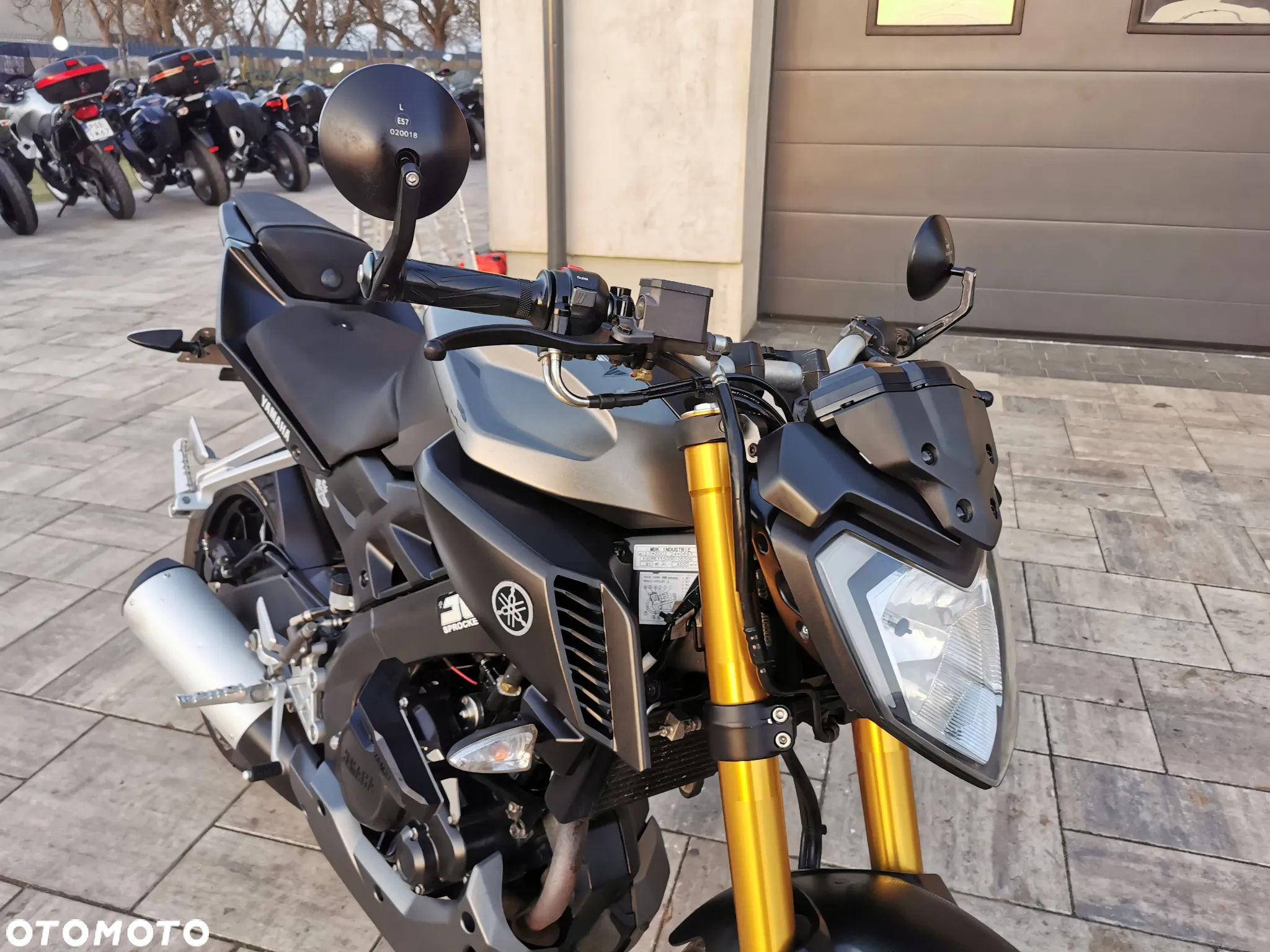 Yamaha MT - 22