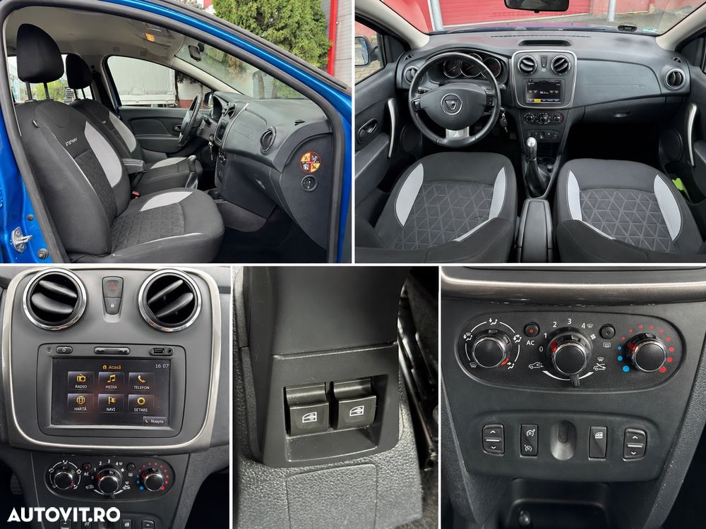 Dacia Sandero Stepway dCi 90 S&S Prestige - 14