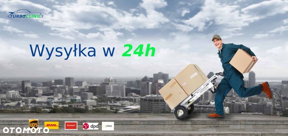 Turbosprężarka Opel Movano A 2.2 DTI 90KM - 6