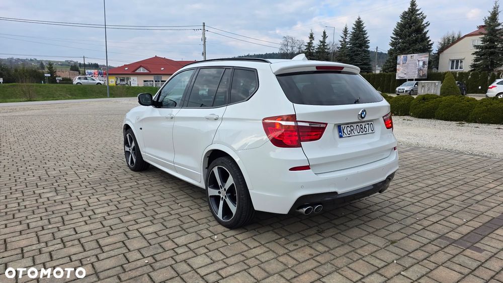 BMW X3 xDrive30d M Sport sport - 3