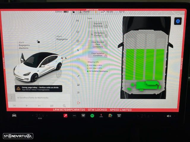 Tesla Model 3 Long Range Tração Traseira - 11