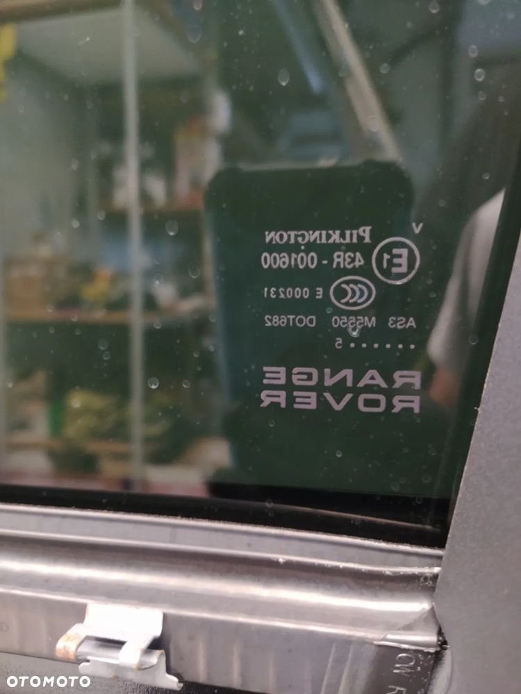 RANGE ROVER SPORT L494 DRZWI PRAWY TYŁ TYLNE SZYBA LOGOWANA KLAMKA ORYGINAŁ - 20