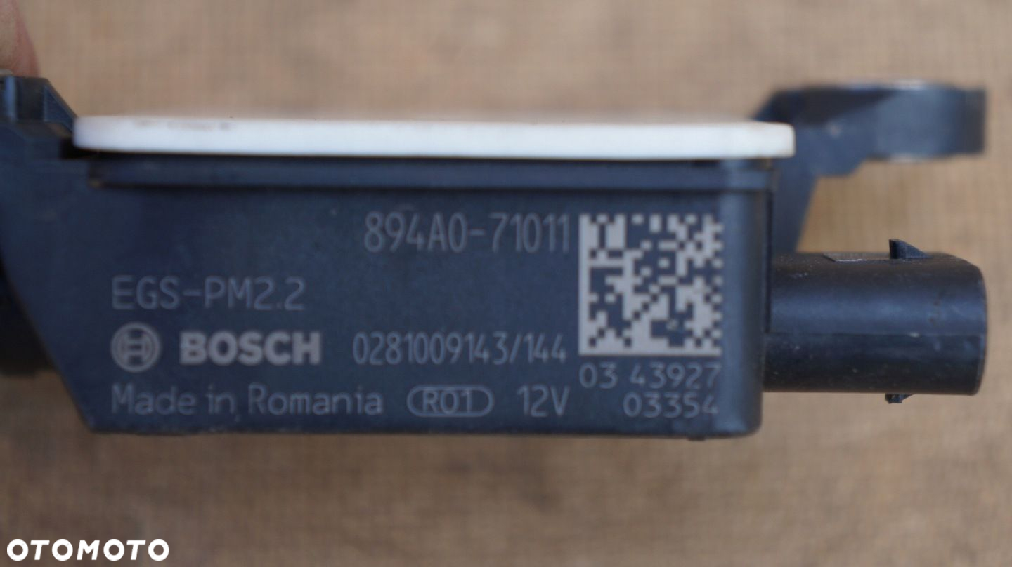 TOYOTA HILUX VI 2.4 CZUJNIK NOX SONDA 894A0-71011 - 4